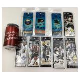 Lot de signets de hockey 3D, neufs