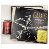 6 vinyles 33 tours / RPM d'Elvis Presley