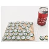 36 bouchons de biï¿½re Labbat 50 / Expos de