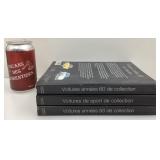 3 livres sur les voitures, annï¿½es '50 et '60 et