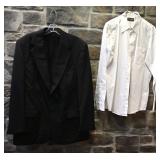 Veston Moores, pure laine Gabardine,