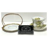 Porcelaine de Limoges Sélection et tasse Royal