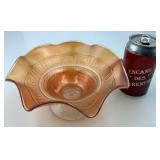 Bol Greeky Northwood, en verre carnaval,