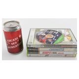 5 jeux Xbox et Xbox 360