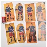 8 anciennes images de joueurs des Rangers