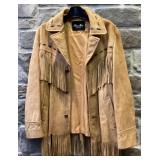 Manteau à franges Mac-Mor
