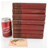 Lot de Waverley novels, années 1890, dont