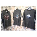 3 t-shirts, 2XL et 3XL