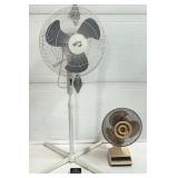 *2 ventilateurs, fonctionnels
