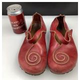 Paire de souliers en cuir, vintage, grandeur 7