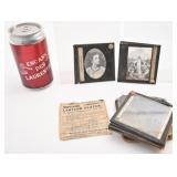 Diapositives religieuses antiques,