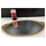 Plateau miroir, vintage