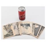 Lot de cartes postales rares et antiques