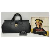 Sac de médecin, vintage, et vibrateur de