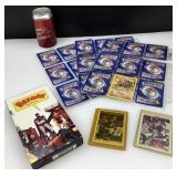 Articles de collection, dont cartes Pokémon