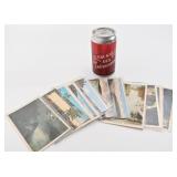Lot d'anciennes cartes postales