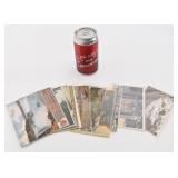 Lot de cartes postales antiques