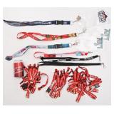 Lot de cordons porte-badge / lanyards