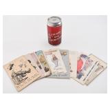 Lot de cartes postales antiques