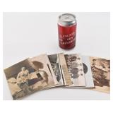 Lot de cartes postales antiques, avec femmes
