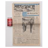 Dernière édition du journal Montreal Star,
