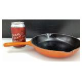 Poêle en fonte émaillée Le Creuset, #23