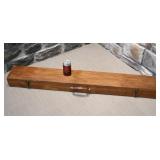 Coffre en bois, vintage, pour arme,