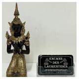 Sculpture thaïlandaise, en bronze de Tappanom