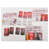 Lot d'horaires des Canadiens, 4x 2009-10,