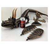 Dragon en bois à assembler