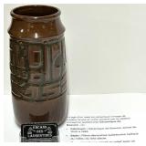Vase en céramique de Beauce, Mid-Century,