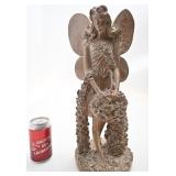 Statue de fée