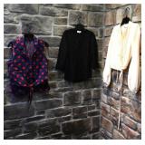 3 hauts pour femme, dont 1 vintage