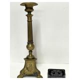 Chandelier de chur religieux, années 1800, en