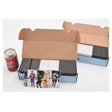 2 ensembles de cartes de hockey Upper Deck,