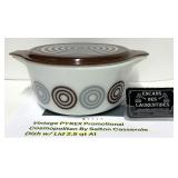 Casserole promotionnelle Pyrex Cosmopolitain,