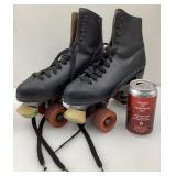 Paire de patins à roulettes, vintage