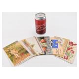 Lot de cartes postales antiques