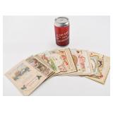 Lot de cartes postales antiques