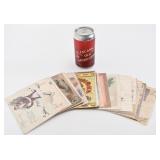 Lot de cartes postales antiques
