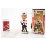 2 figurines bobblehead team Canada,