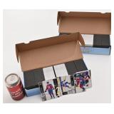 2 ensembles de cartes de hockey Upper Deck,