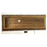 Miroir Syroco MCMLXVII, le cadre mesure