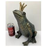 *Figurine prince crapaud, pour jardin