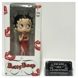 Figurine Betty Boop, parle quand on passe devant,