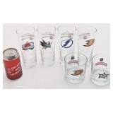 6 verres NHL, 2 Smirnoff et 4 Coors Light