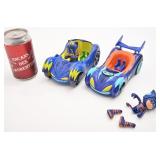 2 voitures Pyjamasques, avec figurines