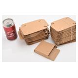 103 boîtes en carton, 3'' x 4'' x 3/4''