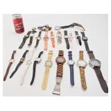 Lot de montres variées