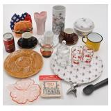 Lot d'articles variés, vintage